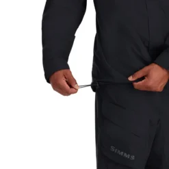 Simms Challenger Jacket - Black -Apparel Series Shop JACSIMWADCHABLA LS4