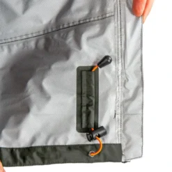 Snowbee Mini-Pack Waterproof Jacket - Dark Slate Green -Apparel Series Shop JACSNOMIPWATDSG 3