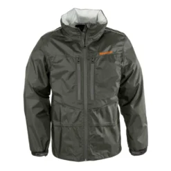 Snowbee Mini-Pack Waterproof Jacket - Dark Slate Green