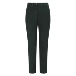 Hoggs Of Fife Ladies Catrine Technical Stretch Moleskin Jeans - Midnight Navy