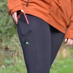 Ridgeline Ladies Infinity Leggings - Navy -Apparel Series Shop LEGRIDLADINFNAV