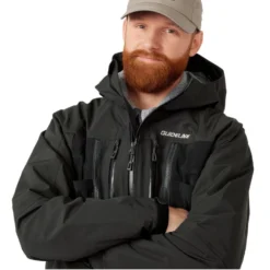 Guideline Laxa 2 Wading Jacket - Graphite -Apparel Series Shop Laxa2no1