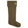 Le Chameau Fleece Boot Liners - Vert Chameau