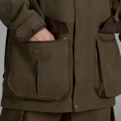 Seeland Woodcock Advanced Jacket - Shaded Olive -Apparel Series Shop SEEJACADVWOOSHO 2