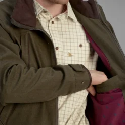 Seeland Woodcock Advanced Jacket - Shaded Olive -Apparel Series Shop SEEJACADVWOOSHO 6