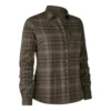 Deerhunter Ladies Emery Shirt - Green Check