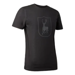 Deerhunter Logo T-Shirt - Black