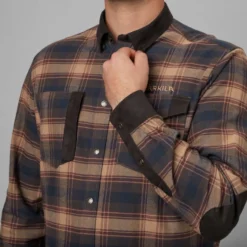 Harkila Aivak Long Sleeve Shirt - Burgundy -Apparel Series Shop SHIHAKAIVLOSBUR 2