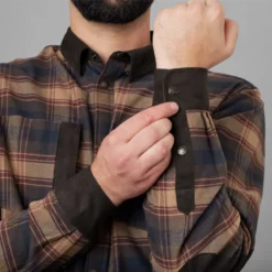 Harkila Aivak Long Sleeve Shirt - Burgundy -Apparel Series Shop SHIHAKAIVLOSBUR