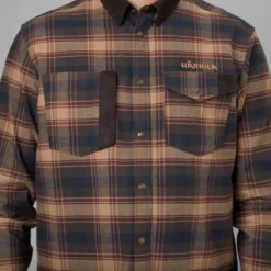 Harkila Aivak Long Sleeve Shirt - Burgundy -Apparel Series Shop SHIHAKAIVLOSBUR 5