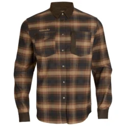 Harkila Aivak Long Sleeve Shirt - Burgundy