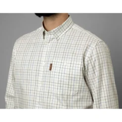 Harkila Allerston Long Sleeve Shirt - Strong Blue/White -Apparel Series Shop SHIHAKALLLOSSBW 4