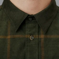 Harkila Kaldfjord Corduroy Check Shirt -Apparel Series Shop SHIHAKKALCORWGC 2