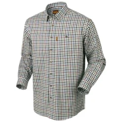 Harkila Milford Shirt - Burgundy Check