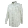 Hoggs Of Fife Balmoral Luxury Tattersall Shirt - Green/Brown