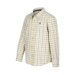 Hoggs Of Fife Junior Ambassador Premier Tattersall Shirt