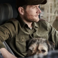 Hoggs Of Fife Dunvegan Flannel Shirt -Apparel Series Shop SHIHOGDUNFLALOD LS1