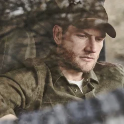 Hoggs Of Fife Dunvegan Flannel Shirt -Apparel Series Shop SHIHOGDUNFLALOD LS3