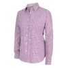 Hoggs Of Fife Ladies Becky II Shirt - Violet/Cerise
