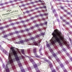 Hoggs Of Fife Ladies Becky II Shirt - Violet/Cerise -Apparel Series Shop SHIHOGLADBIIVCE 2