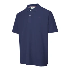 Hoggs Of Fife Largs Cotton Polo Shirt - Navy
