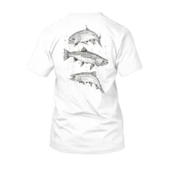 Rep Your Water Big Three Tee Shirt