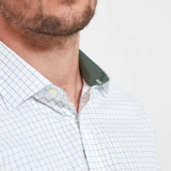 Schoffel Buckden Shirt - Green/Navy/Brown Check -Apparel Series Shop SHISCHBUCSHIGNB 2