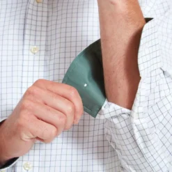 Schoffel Buckden Shirt - Green/Navy/Brown Check -Apparel Series Shop SHISCHBUCSHIGNB