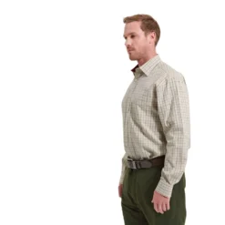 Schoffel Burnham Tattersall Shirt - Damson Tattersall -Apparel Series Shop SHISCHBURTATDAT 3