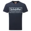Schoffel Mens Heritage T-Shirt - Navy