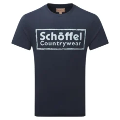 Schoffel Mens Heritage T-Shirt - Navy