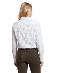 Schoffel Ladies Blakeney Shirt - Bramble Check -Apparel Series Shop SHISCHLADBLABRC 2