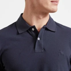 Schoffel St Ives Long Sleeved Polo Shirt - Navy -Apparel Series Shop SHISCHPOLSTINAV 2