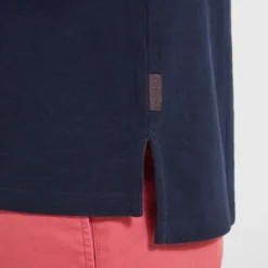 Schoffel St Ives Tailored Polo Shirt - Navy -Apparel Series Shop SHISCHSTIVESNAV