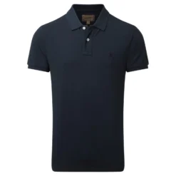 Schoffel St Ives Tailored Polo Shirt - Navy -Apparel Series Shop SHISCHSTIVESNAV 5