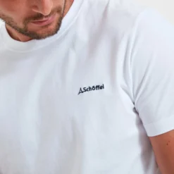 Schoffel Trevone T-Shirt - White -Apparel Series Shop SHISCHTRETSHMUL
