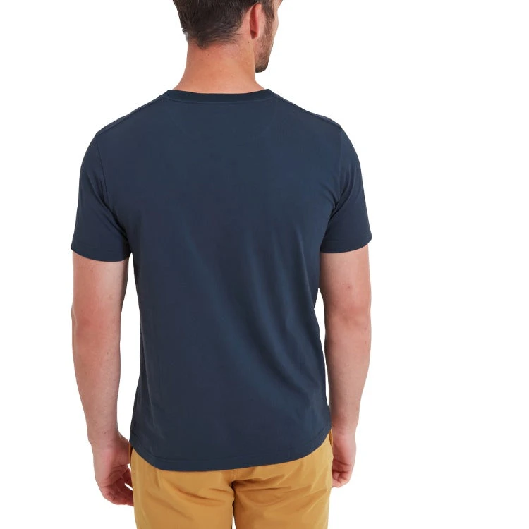 Schoffel Trevone T-Shirt - Navy 4 Schoffel Trevone T-Shirt - Navy - Image 4