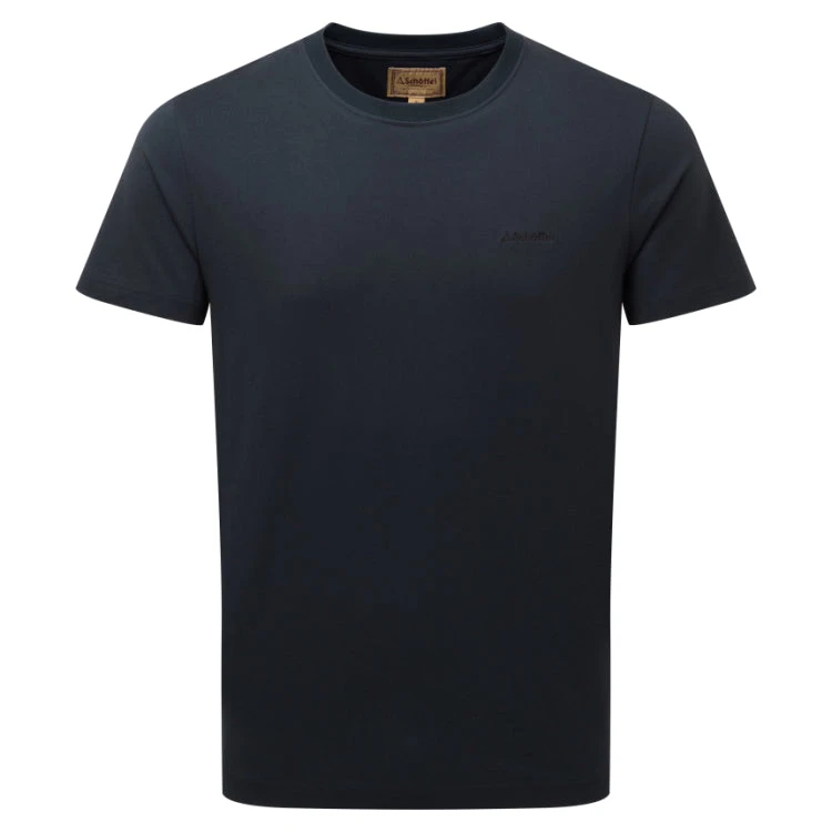 Schoffel Trevone T-Shirt - Navy 3 Schoffel Trevone T-Shirt - Navy - Image 3