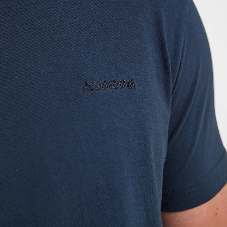 Schoffel Trevone T-Shirt - Navy 5 Schoffel Trevone T-Shirt - Navy - Image 5