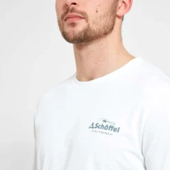 Schoffel Esk T-Shirt - Bright White -Apparel Series Shop SHISCHTSHESKBRW 2