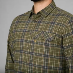 Seeland Highseat Shirt - Burnt Olive -Apparel Series Shop SHISEEHIGSEABUO 3