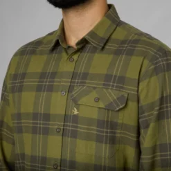 Seeland Highseat Shirt - Light Olive -Apparel Series Shop SHISEEHIGSEALOL 3