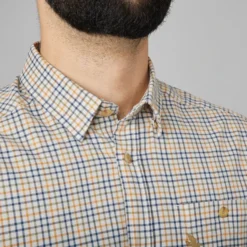 Seeland Shooting Shirt - Classic Yellow Check -Apparel Series Shop SHISEESHOSHICYC 2