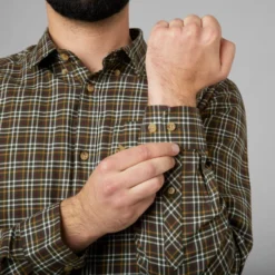 Seeland Shooting Shirt - Rosin Check -Apparel Series Shop SHISEESHOSHIRCH 3