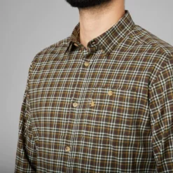 Seeland Shooting Shirt - Rosin Check -Apparel Series Shop SHISEESHOSHIRCH 4