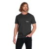 Simms Two Tone Pocket T-Shirt - Charcoal Heather