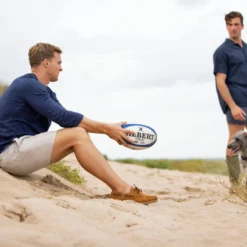 Le Chameau Galion Nubuck Homme Deck Shoes - Tan -Apparel Series Shop SHOGUNGALNUBTAN 3