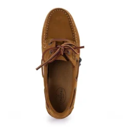 Le Chameau Ladies Galion Nubuck Deck Shoes - Tan -Apparel Series Shop SHOGUNLADGANTAN