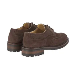 Le Chameau Normandy Suede Brogues - Dark Brown -Apparel Series Shop SHOGUNNORSUEDKB 2