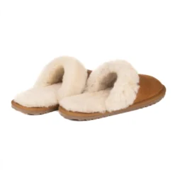 Le Chameau Ladies Mule Maison Slippers -Apparel Series Shop SLIGUNLADMUMTAN 3